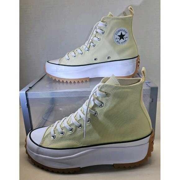 Converse Chuck Taylor Unisex  Star Hike High- Top Sneakers Size M 8.5/Women's 11 - Picture 1 of 16